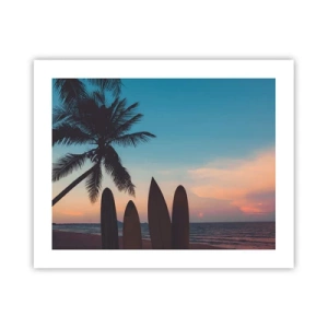 Poster - Domani anche ci divertiamo - 50x40 cm