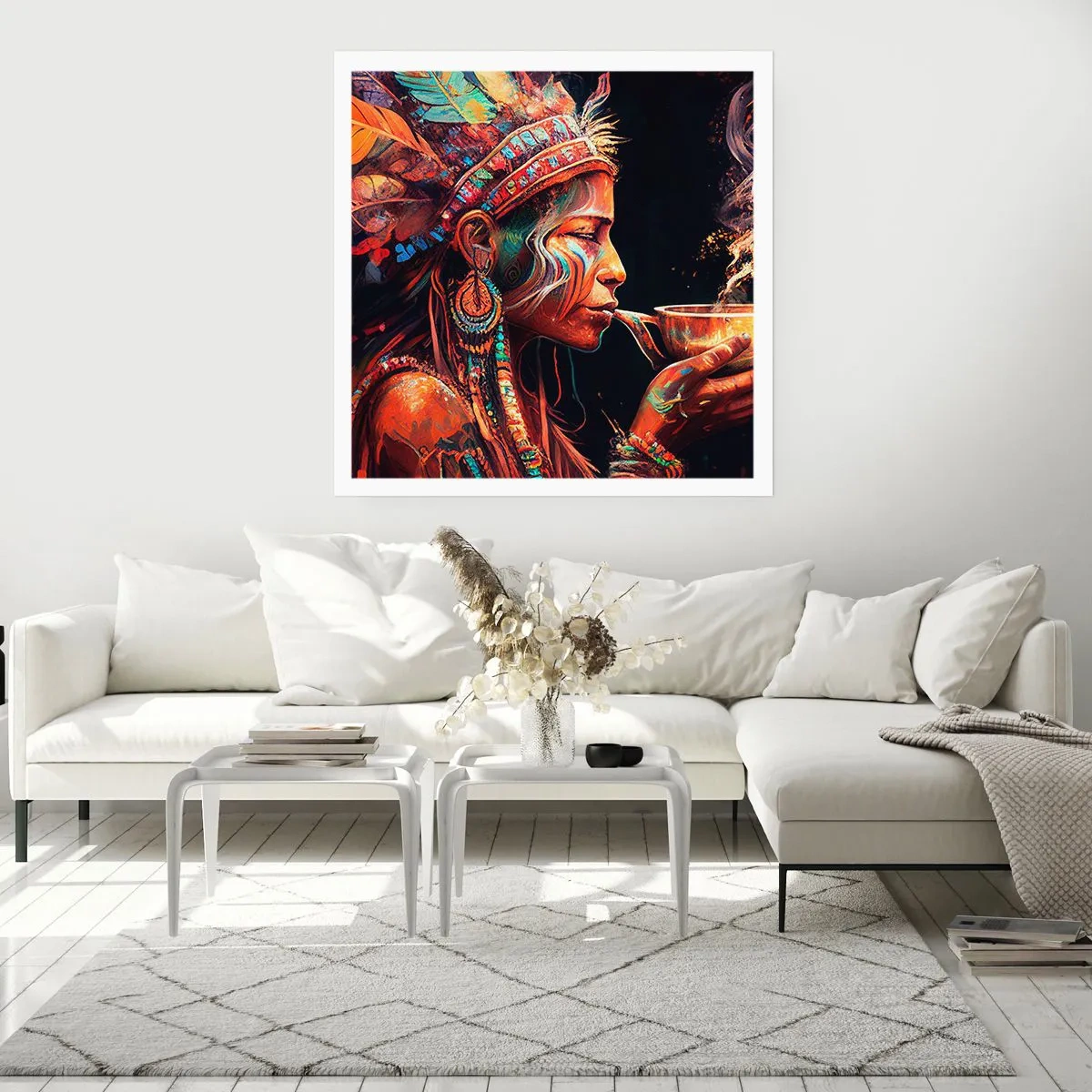 Poster - Rituale magico - 40x40 cm