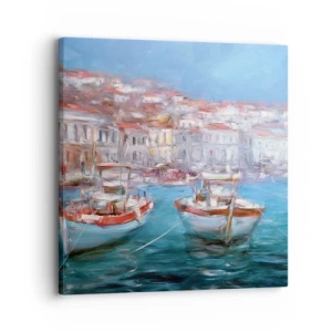 Quadro su tela - Stampe su Tela - Golfo italiano - 30x30 cm