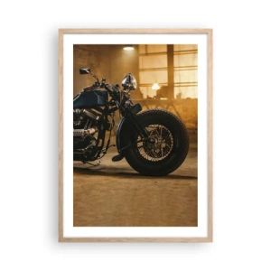 Poster in cornice rovere chiaro - Posso tutto - 50x70 cm