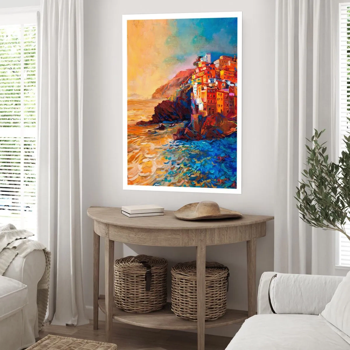 Poster - Atmosfera italiana - 30x40 cm