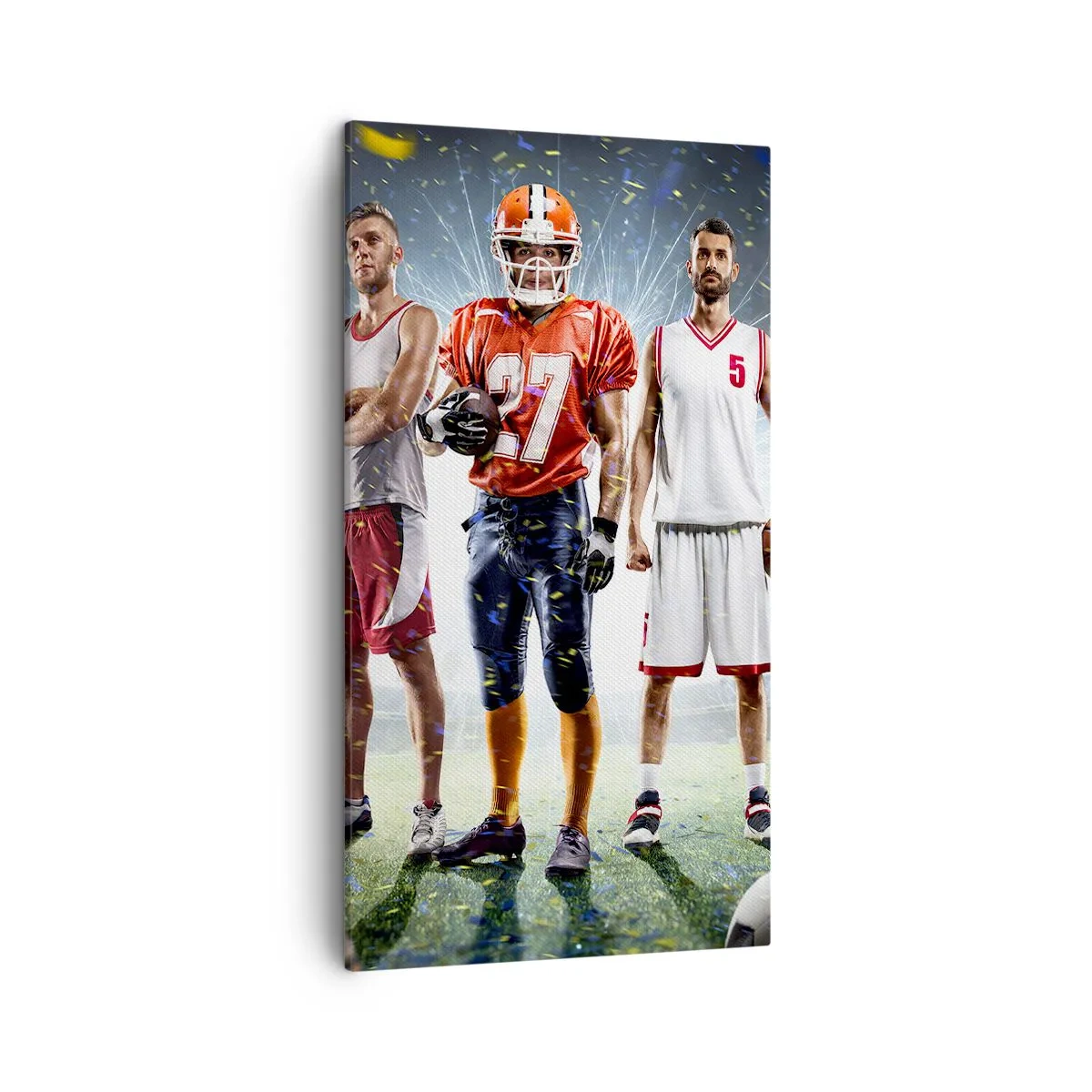 Quadro su tela - Stampe su Tela - I campi dei gladiatori - 45x80 cm