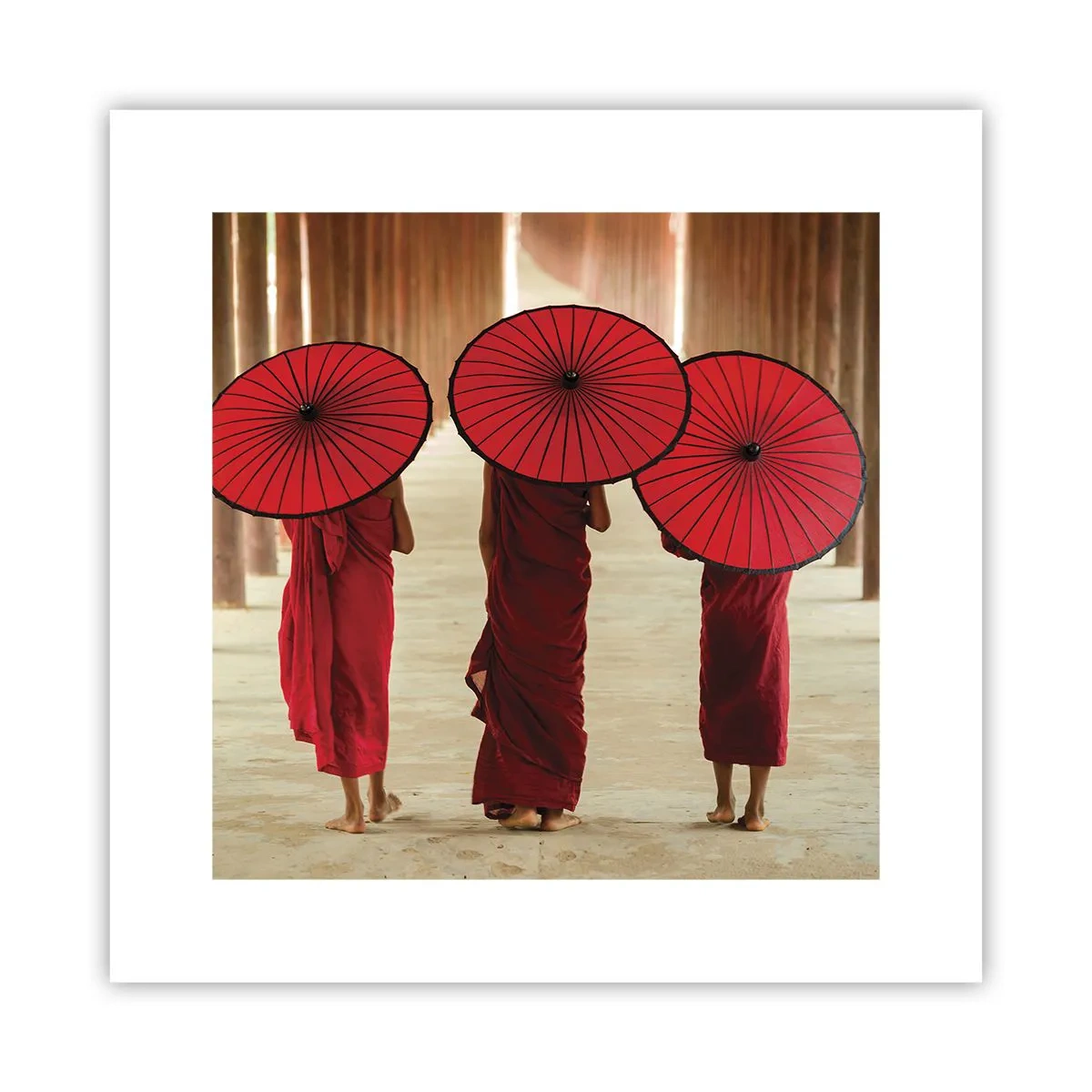 Poster - In cammino verso la Terra Pura - 30x30 cm