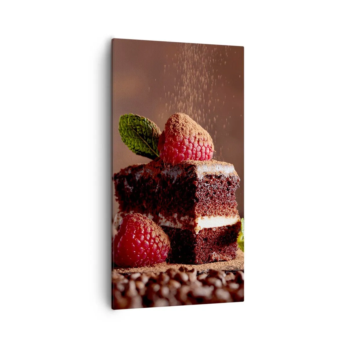 Quadro su tela - Stampe su Tela - La vita è dolce - 55x100 cm