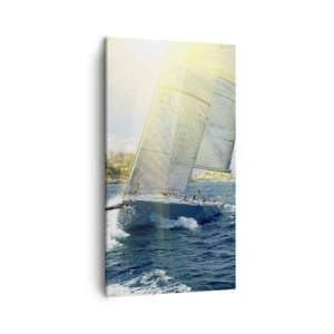 Quadro su tela - Stampe su Tela - Tempo di lasciare la città - 45x80 cm