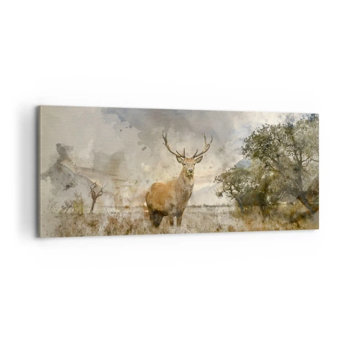 Quadro su tela - Stampe su Tela - Dignità - forza - maestosità - 100x40 cm