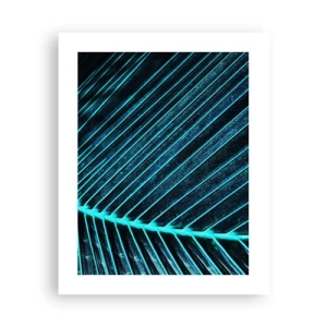 Poster - La struttura del verde - 40x50 cm