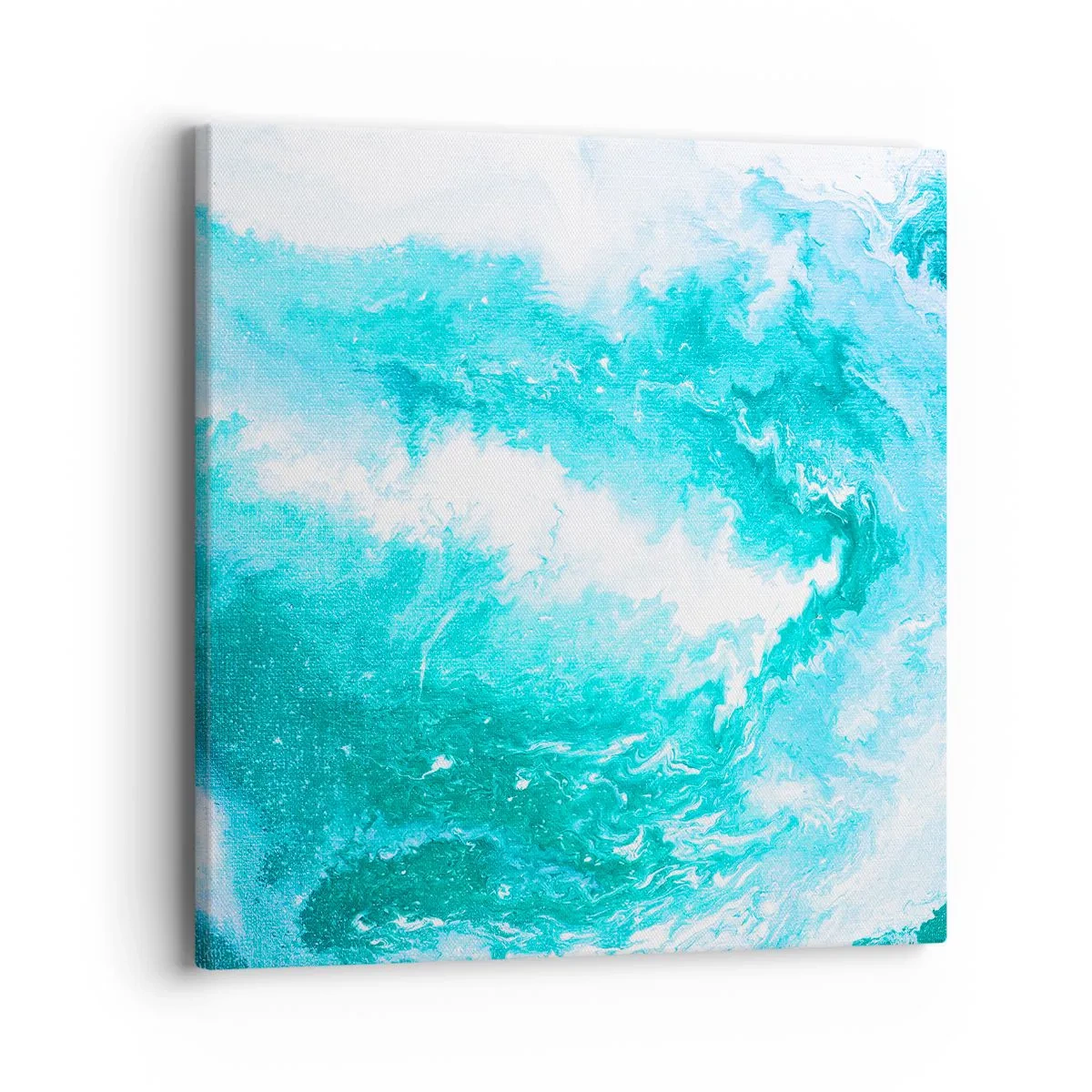 Quadro su tela - Stampe su Tela - Nel vortice degli elementi - 40x40 cm