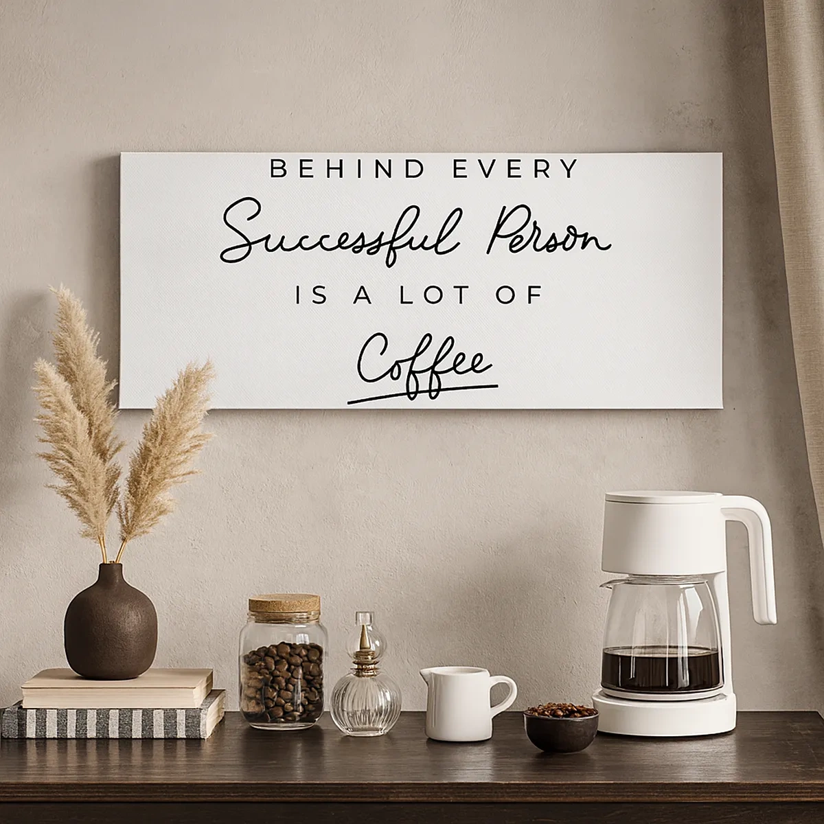 Quadro su tela - Stampe su Tela - Il segreto del successo - 30x30 cm