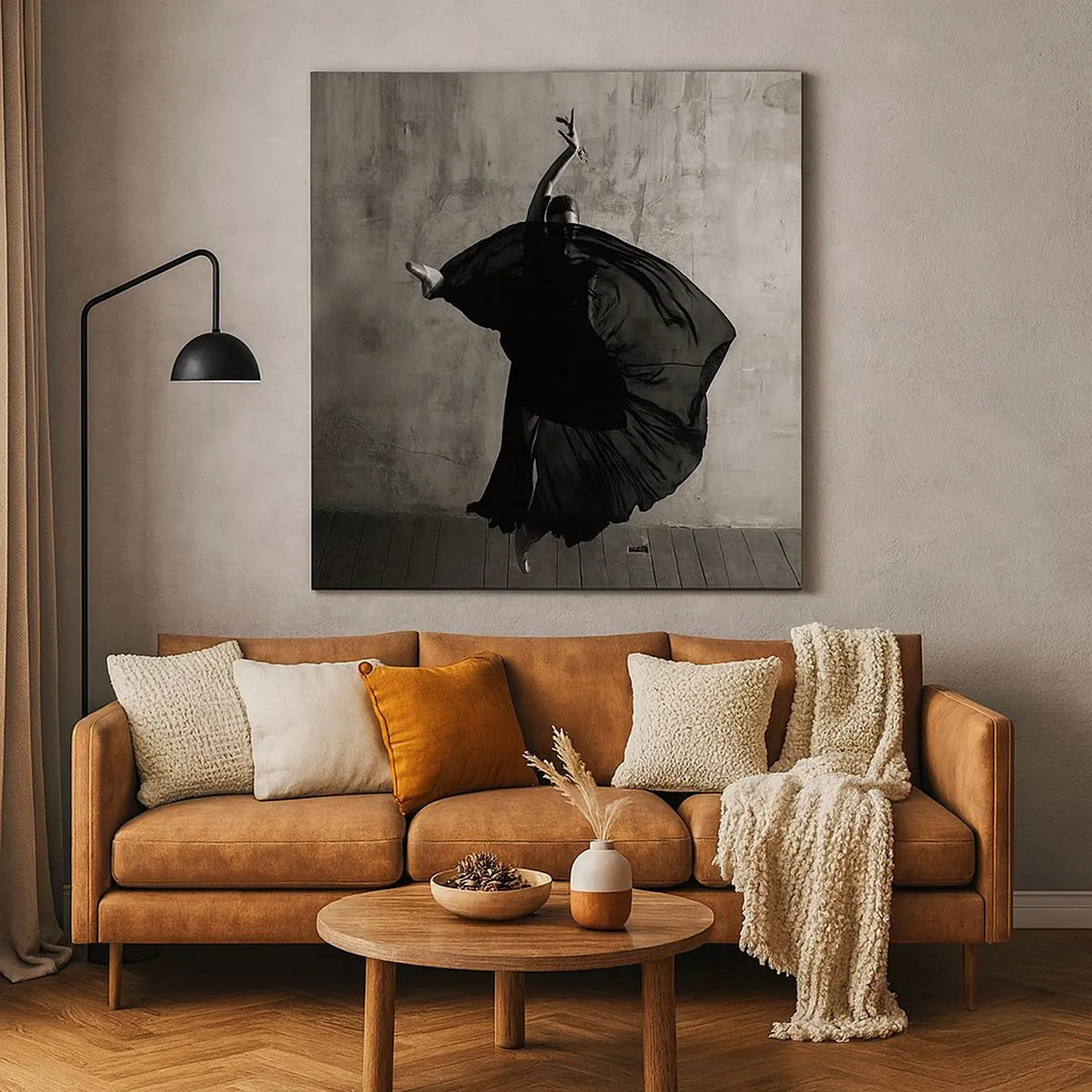 Quadro su tela - Stampe su Tela - Fasce piene di passione - 30x30 cm