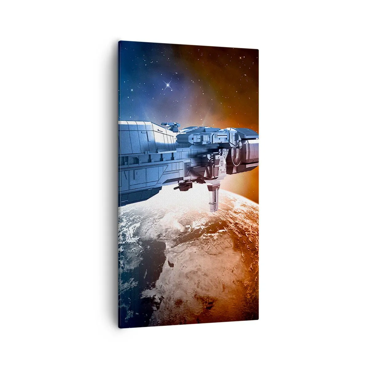 Quadro su tela - Stampe su Tela - Un attento osservatore - 55x100 cm