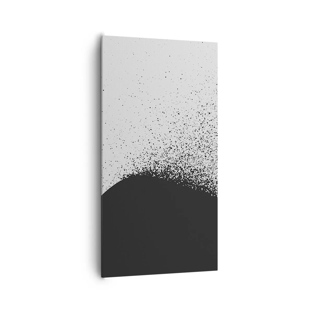 Quadro su tela - Stampe su Tela - Il movimento delle particelle - 65x120 cm