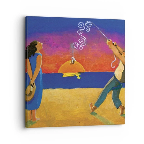 Quadro su tela - Stampe su Tela - Più delle stelle del cielo - 30x30 cm