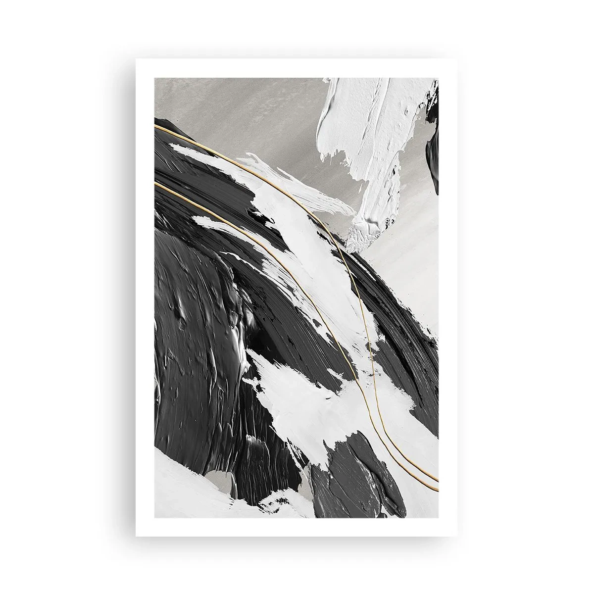 Poster - Astrazione con sfarzo - 61x91 cm