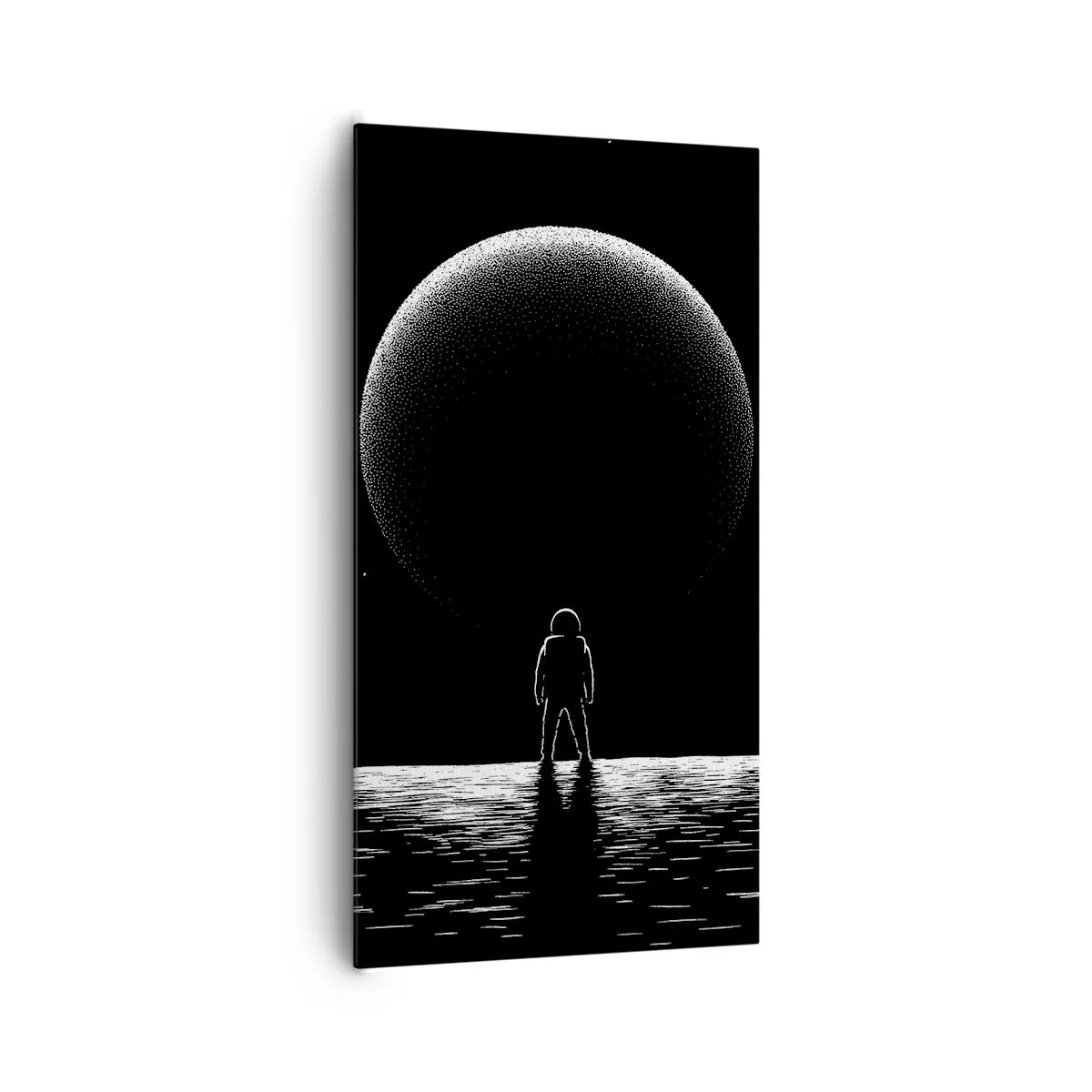 Quadro su tela - Stampe su Tela - Faccia a faccia - 65x120 cm