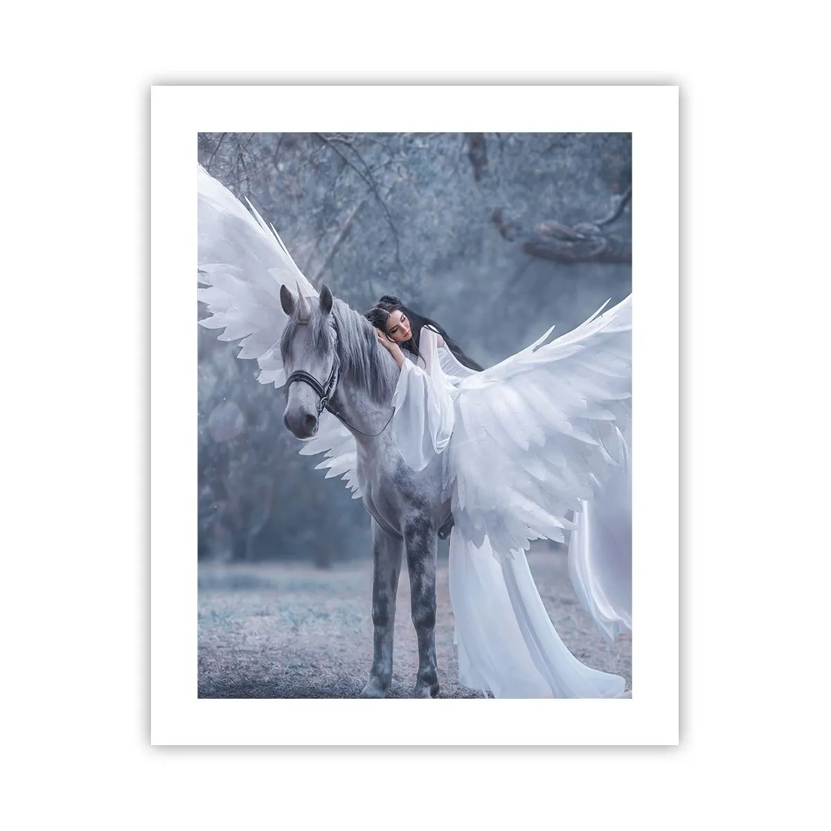 Poster - Momento ispirato - 40x50 cm