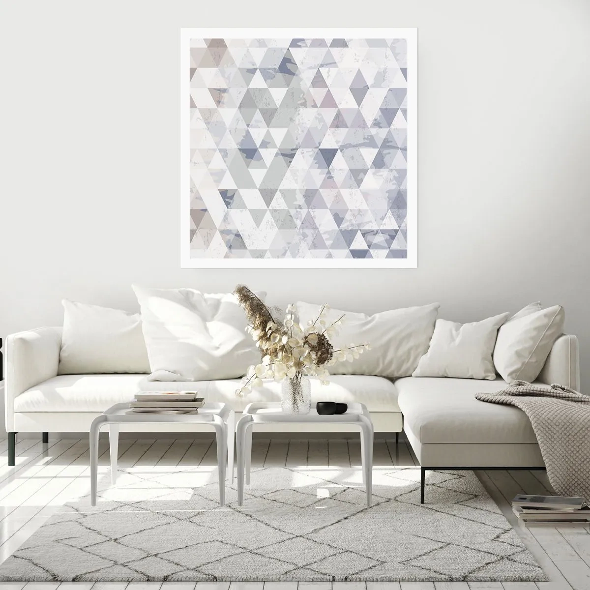 Poster - Al ritmo di tre - 30x30 cm
