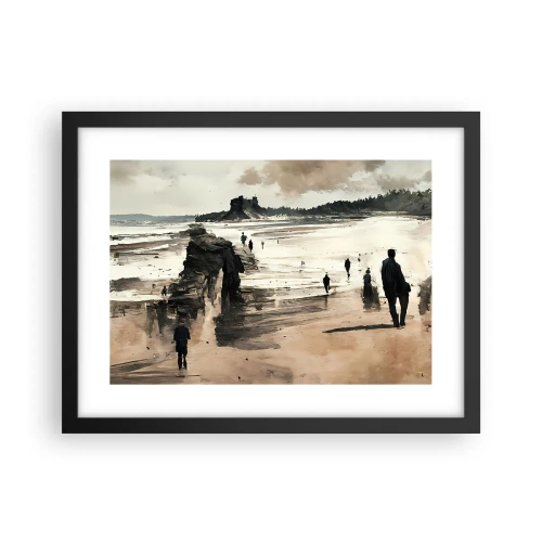 Poster in cornice nera - Convocati - 40x30 cm