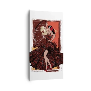 Quadro su tela - Stampe su Tela - Al ritmo del cuore - 65x120 cm