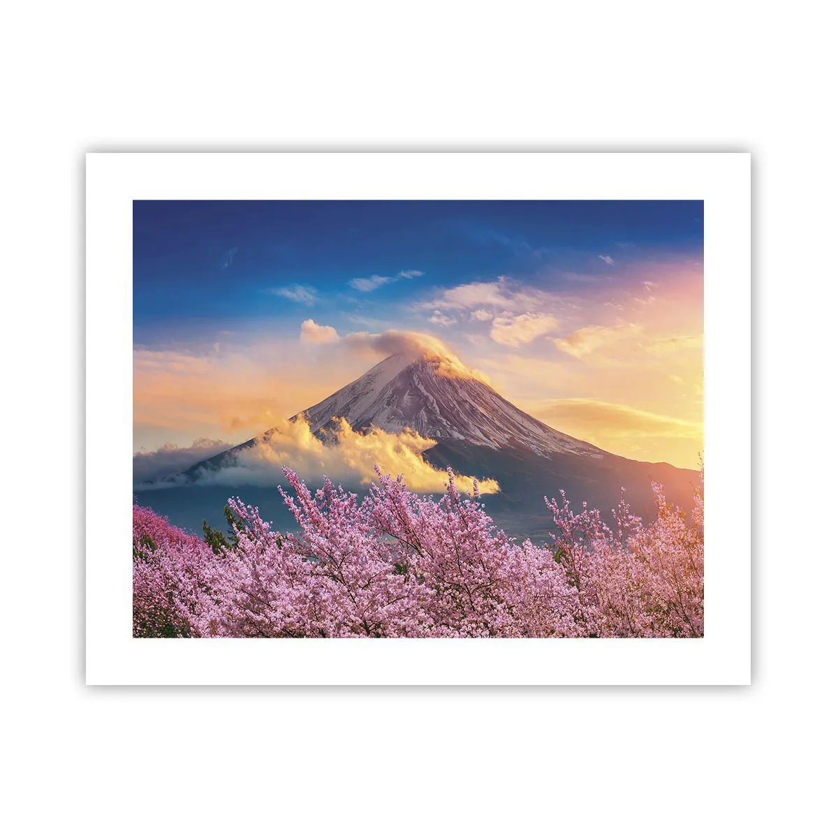 Poster - Sacralità giapponese - 50x40 cm