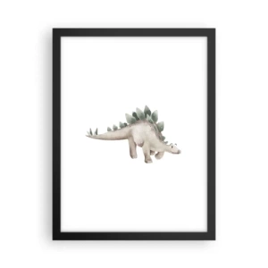 Poster in cornice nera - Sono vostro amico - 30x40 cm