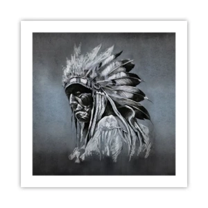 Poster - Ritorno alle radici - 50x50 cm