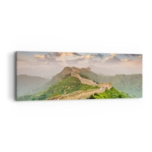 Quadro su tela - Stampe su Tela - La grandezza che non passa mai - 90x30 cm