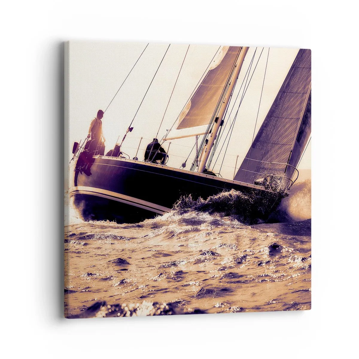 Quadro su tela - Stampe su Tela - Naviga, marinaio - 40x40 cm