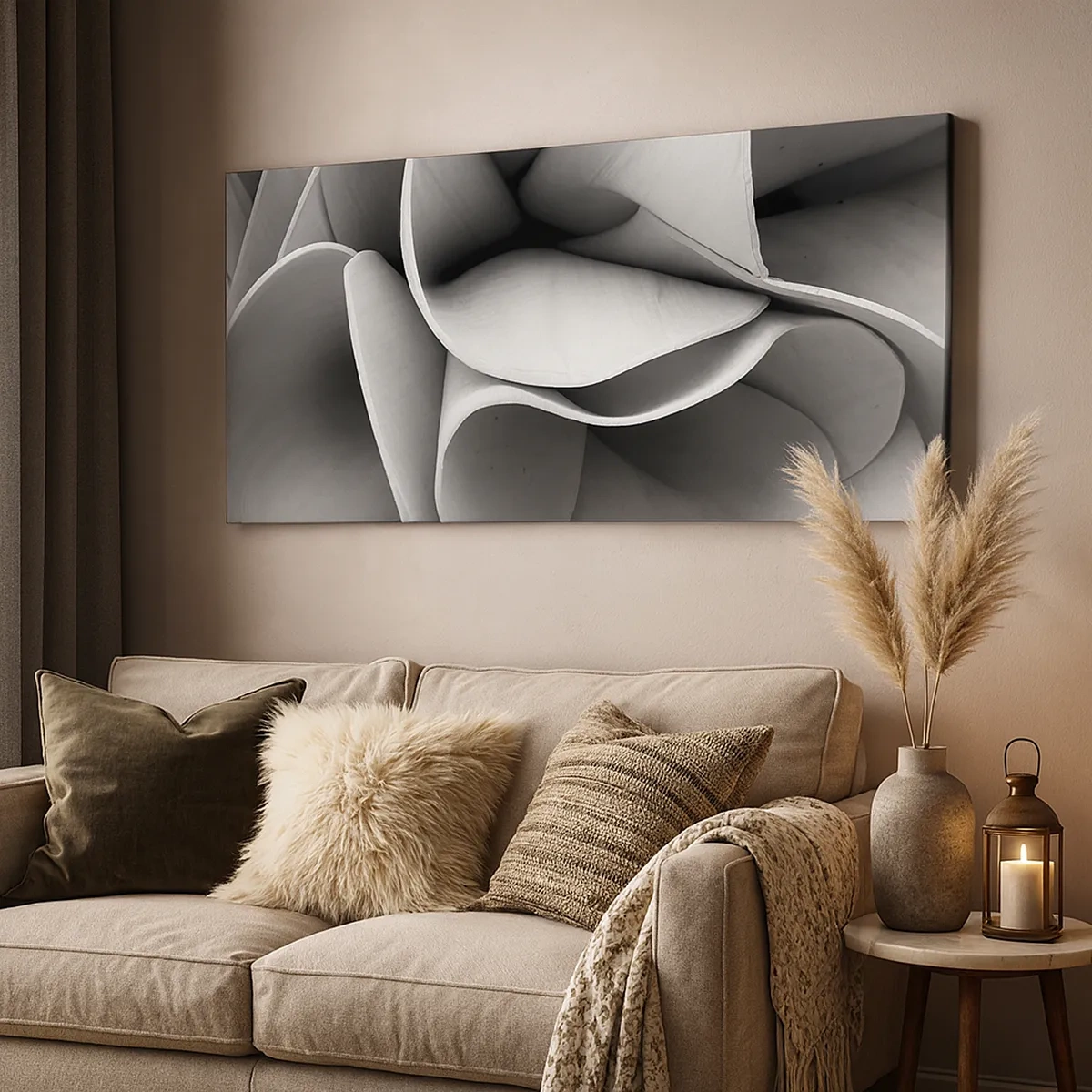 Quadro su tela - Stampe su Tela - Avviene nello spazio - 30x30 cm