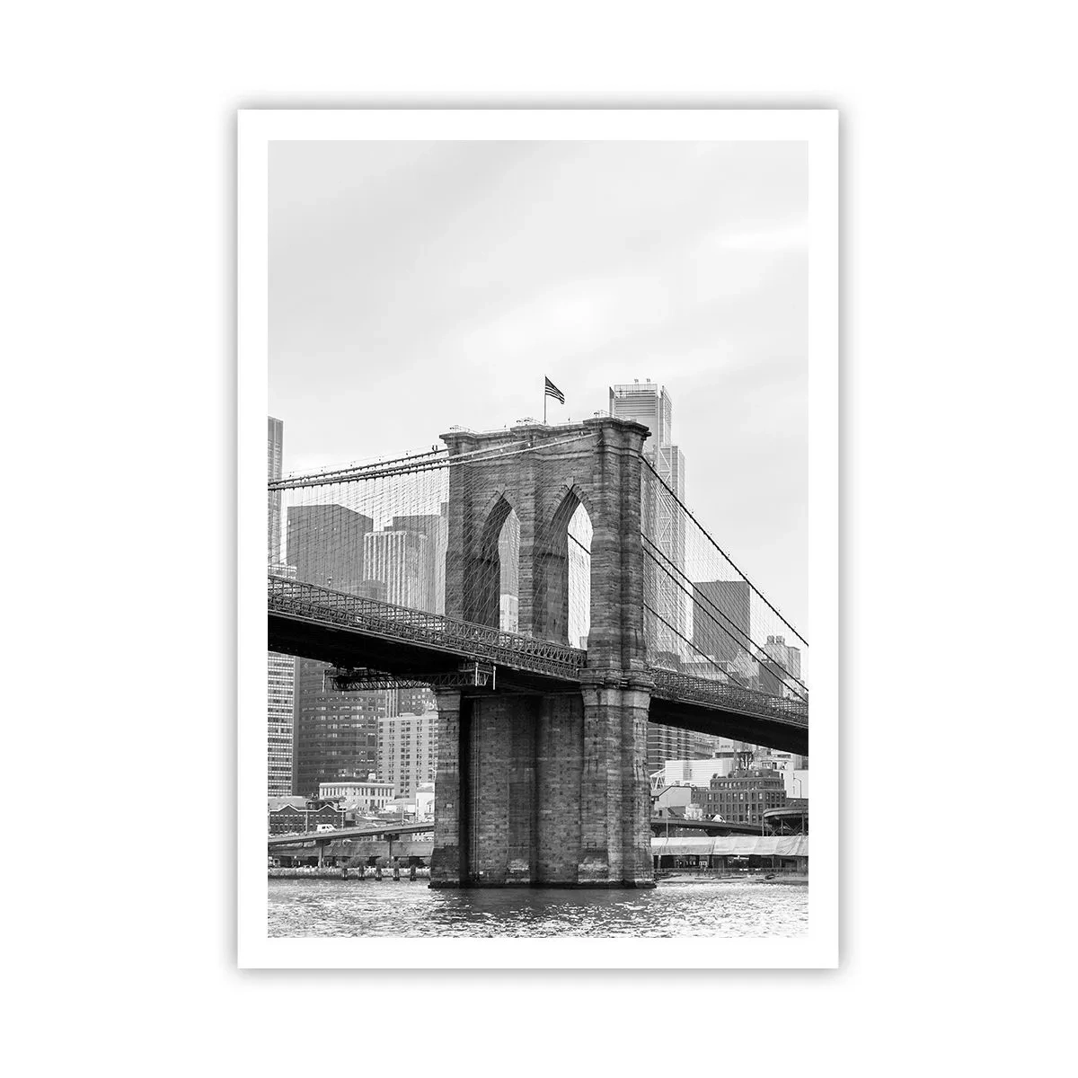 Poster - Atmosfera di New York - 70x100 cm