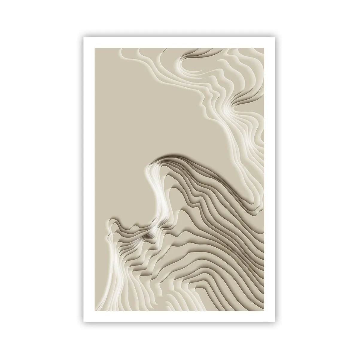 Poster - La topografia dell'arte - 61x91 cm