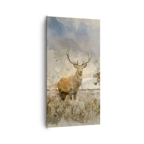 Quadro su tela - Stampe su Tela - Dignità - forza - maestosità - 65x120 cm