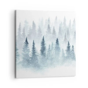 Quadro su tela - Stampe su Tela - Avvolti nella nebbia - 50x50 cm