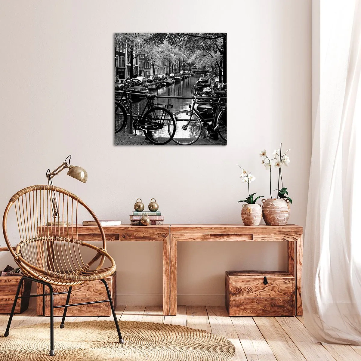 Quadro su tela - Stampe su Tela - Vista molto olandese - 60x60 cm