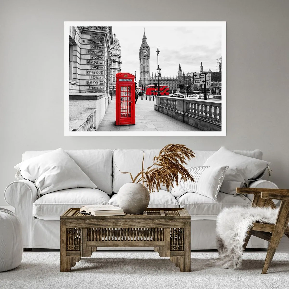 Poster - Indubbiamente Londra - 40x30 cm
