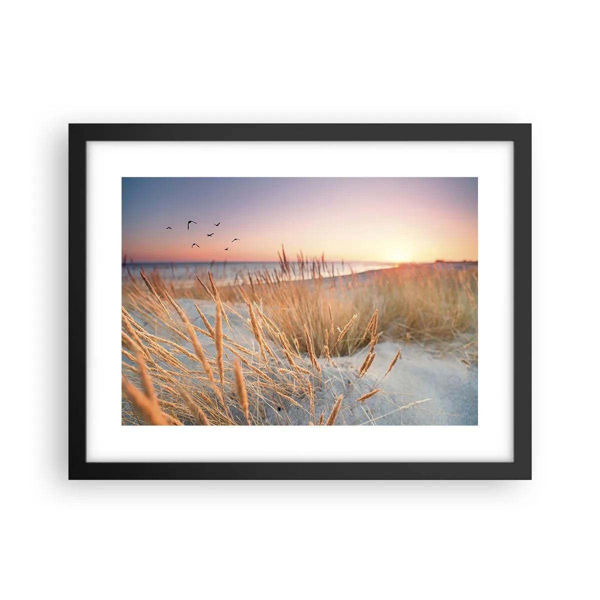 Poster in cornice nera - Ninna nanna baltica - 40x30 cm