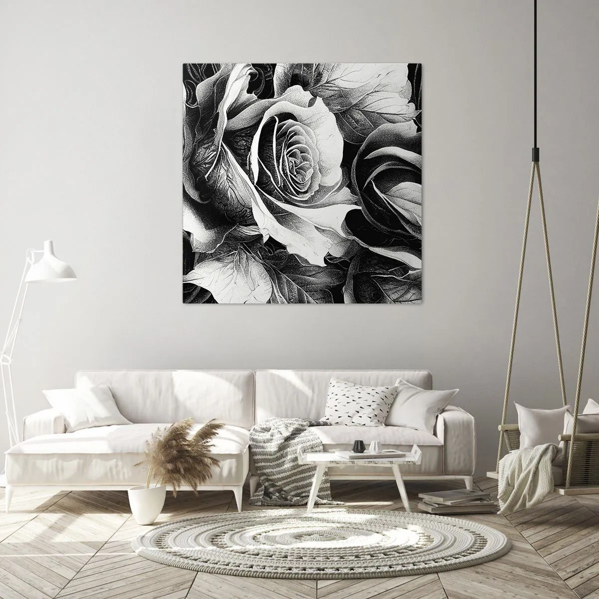 Quadro su tela - Stampe su Tela - Sempre regina - 40x40 cm