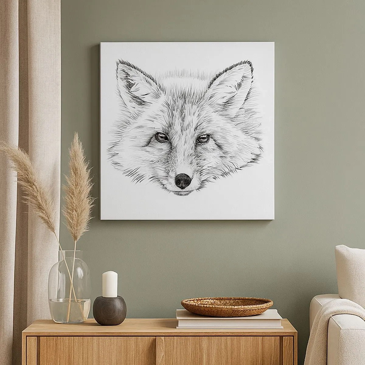 Quadro su tela - Stampe su Tela - Questi occhi possono mentire? - 30x30 cm