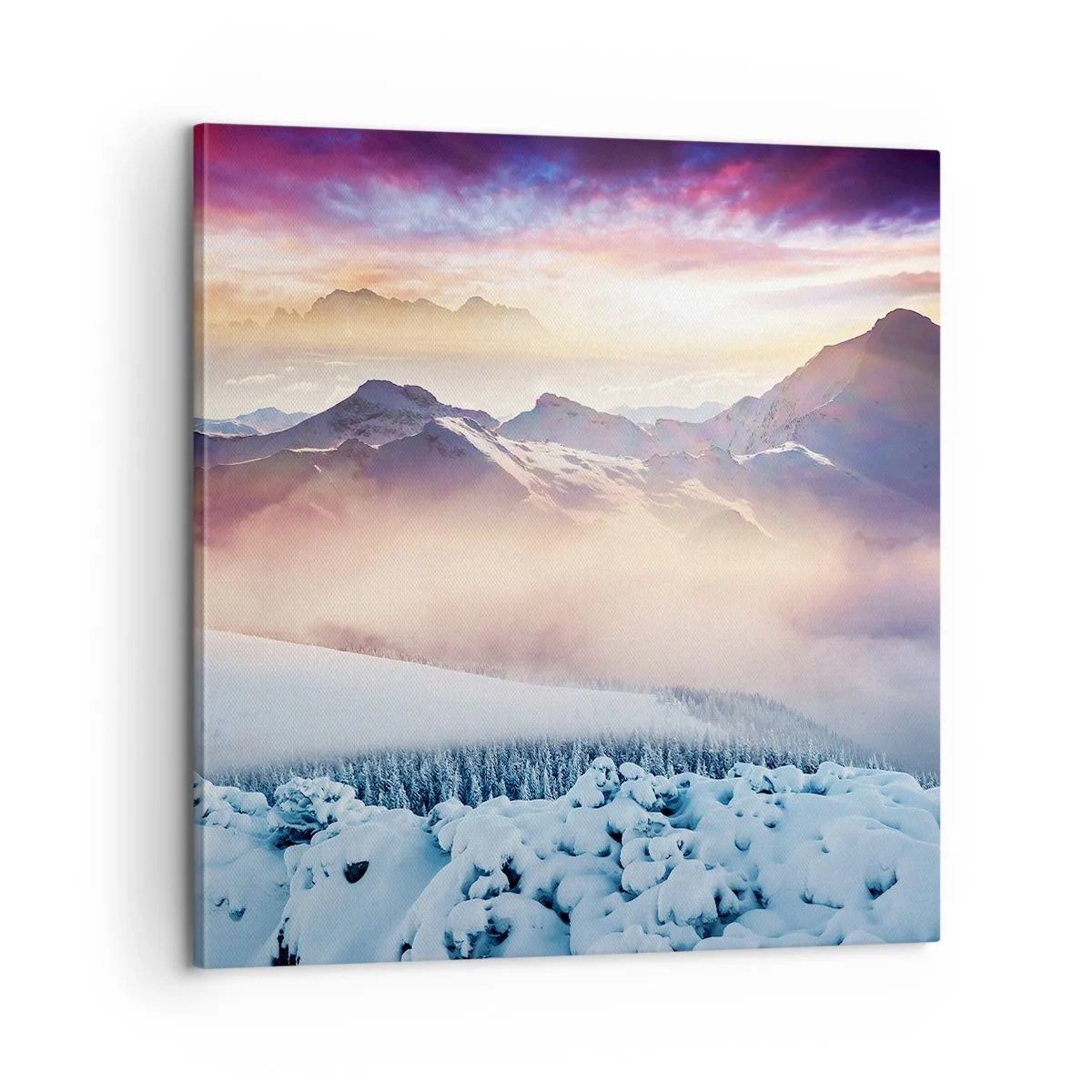 Quadro su tela - Stampe su Tela - Forza e purezza della natura - 60x60 cm