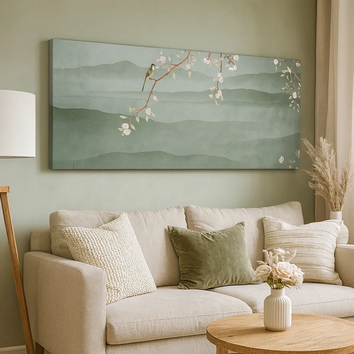 Quadro su tela - Stampe su Tela - Eccoti primavera - 30x30 cm