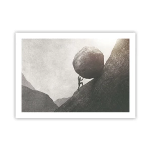 Poster - Credo contro ogni speranza - 70x50 cm
