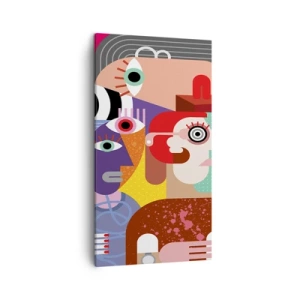 Quadro su tela - Stampe su Tela - Mi manda Picasso - 45x80 cm