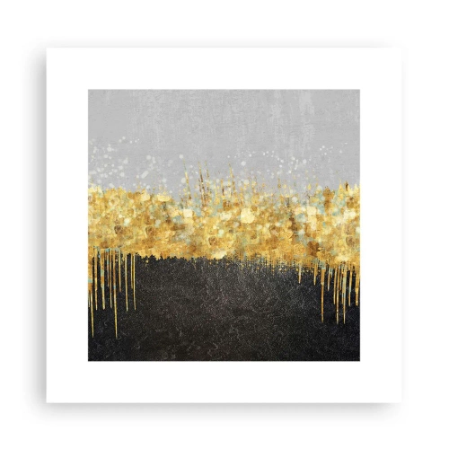 Poster - Nel profondo e verso l'alto - 30x30 cm