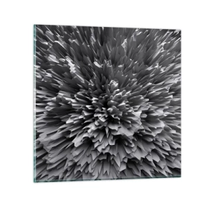 Quadro su vetro - Spigolosità massima - 30x30 cm