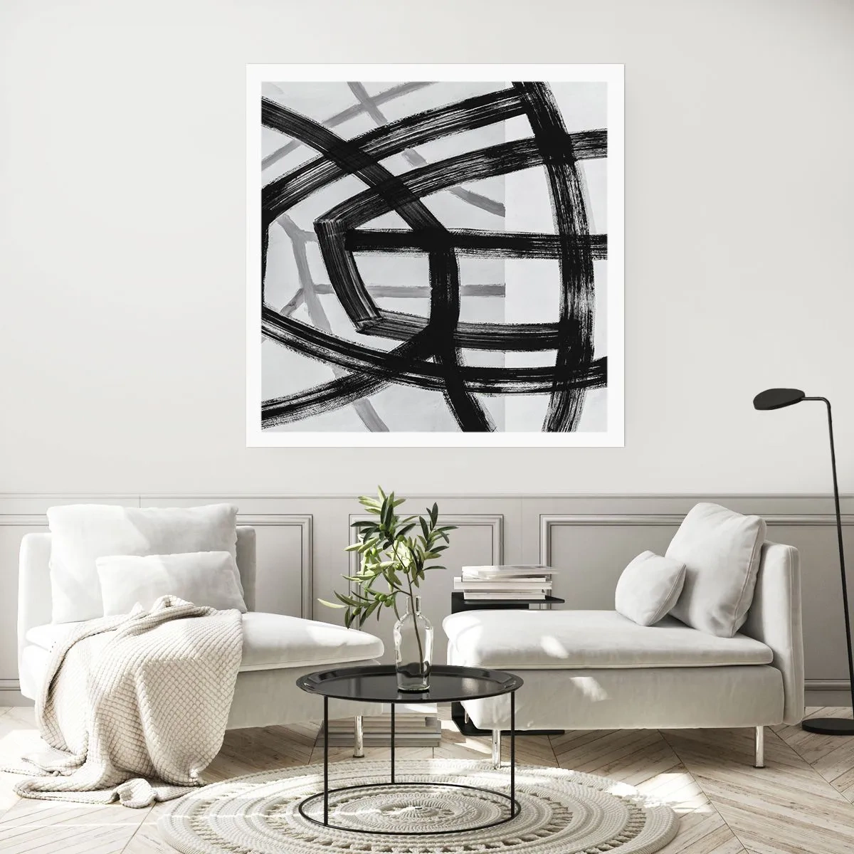 Poster - Costruendo la profondità - 30x30 cm