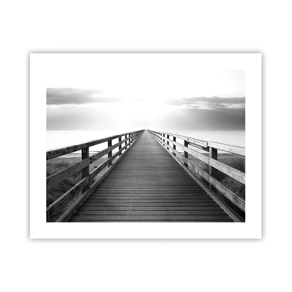 Poster - Sempre più lontano - 50x40 cm