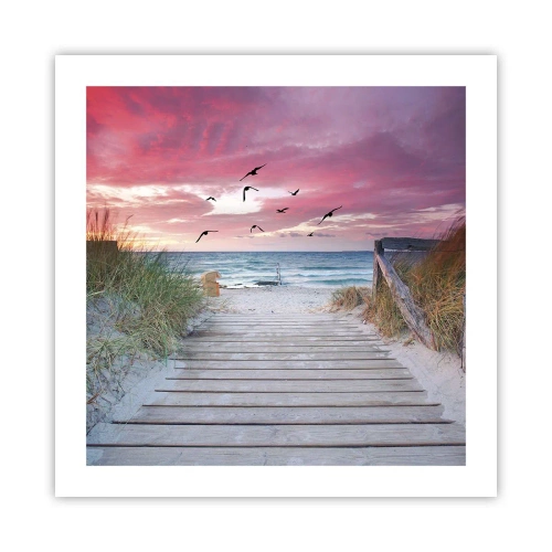 Poster - Impressioni baltiche - 50x50 cm