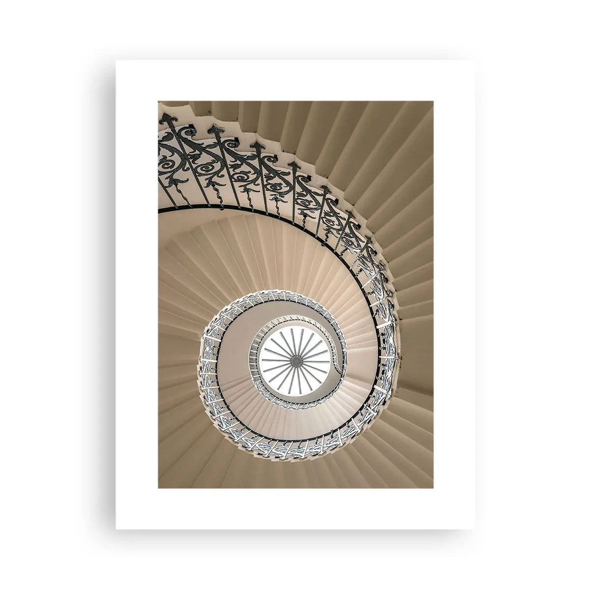 Poster - Al centro della chiocciola - 30x40 cm