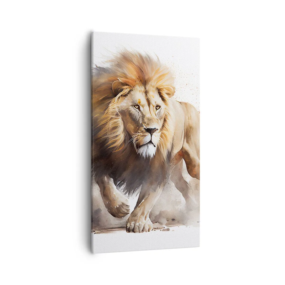 Quadro su tela - Stampe su Tela - Il re si è mosso - 55x100 cm