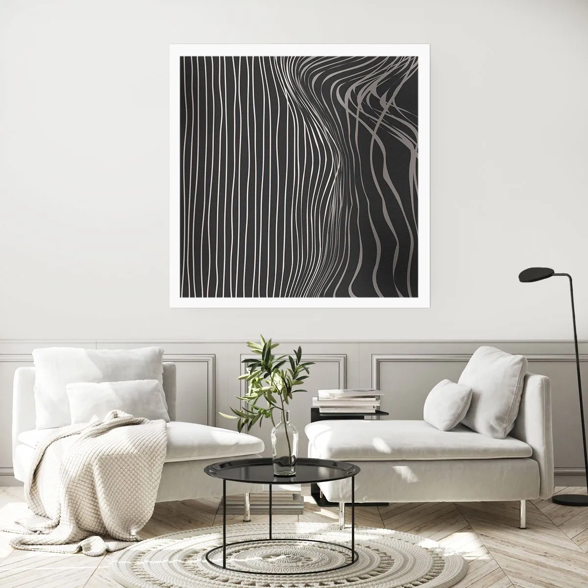 Poster - Ritmo e accento - 60x60 cm